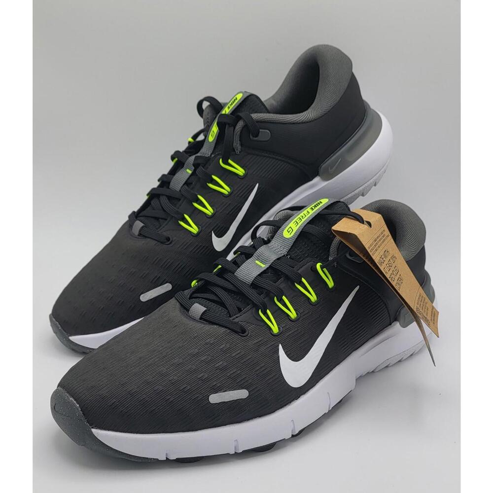 Nike Free Golf NN Golf Shoes Mens Size 11 Black Iron Grey White FN0332-001 NEW
